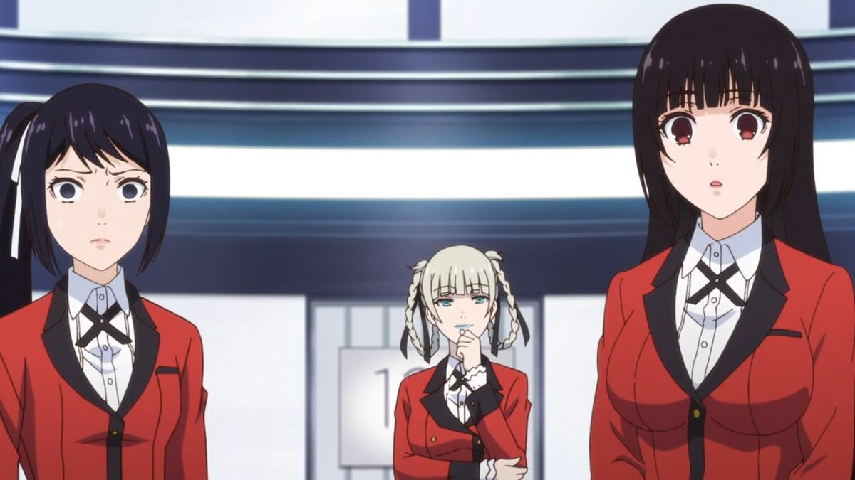 Kakegurui×× 09 | аниме с оленем | Дзен