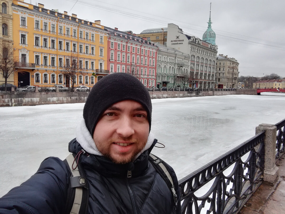 Знакомьтесь - это я) Санкт-Петербург, март 2019 г.