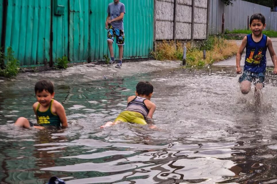 Не лето без майки