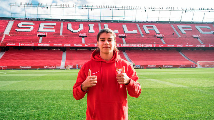 Надежда Карпова / Фото: © Sevilla F.C.S.A.D.