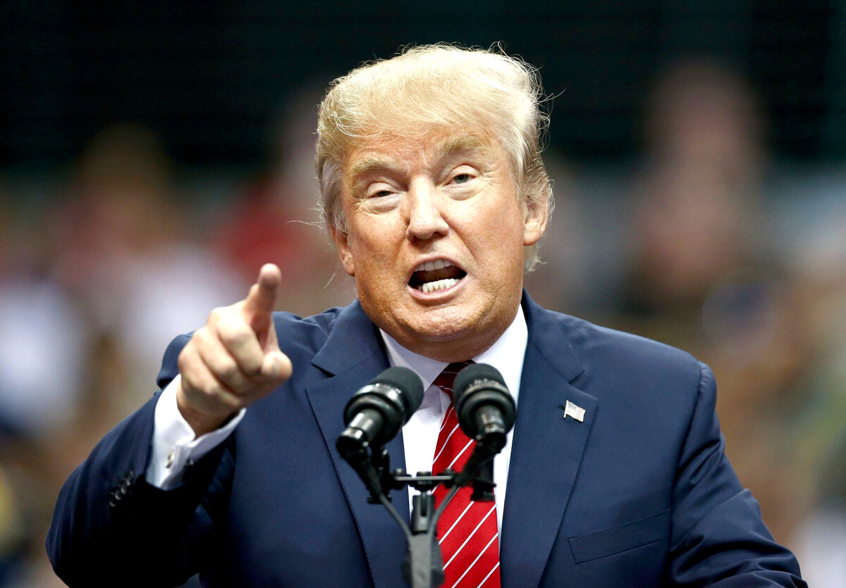 Трамп обвинил компанию Google в сотрудничестве с китайской армией