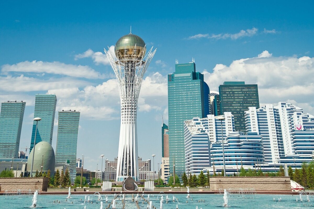 Монумент Байтерек