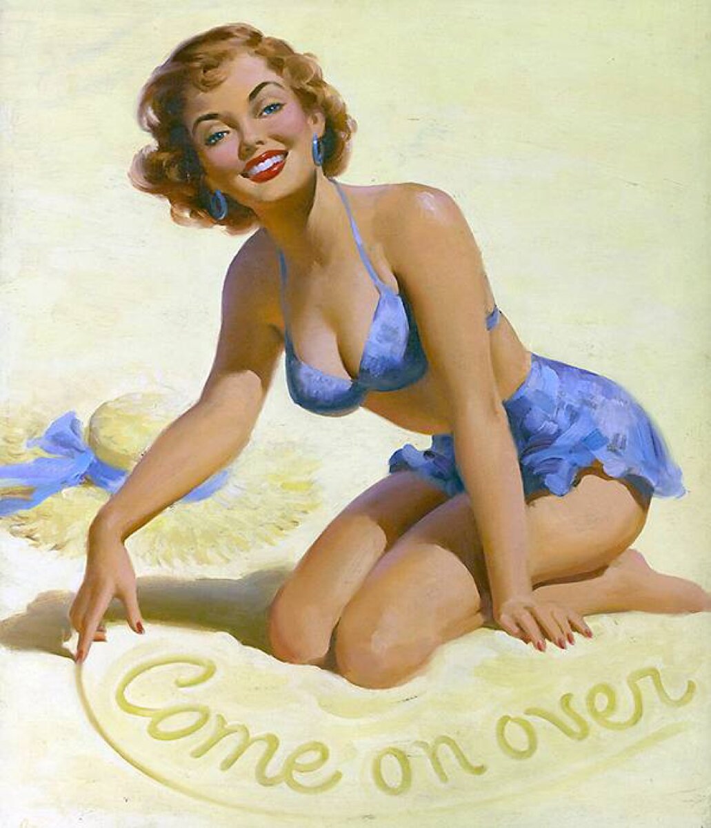 Художник Art Frahm (1907-1981)