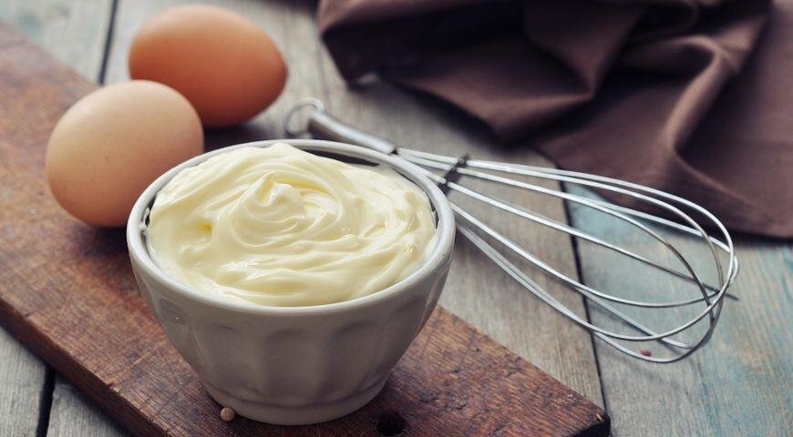 Домашний майонез, приготовление