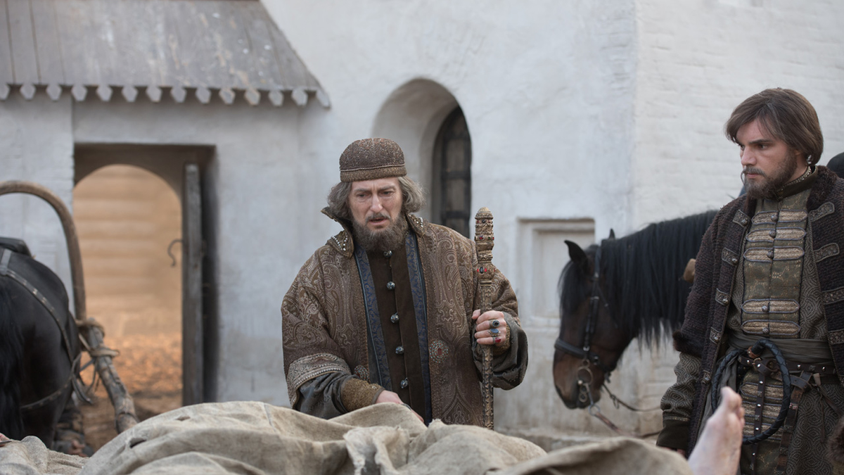 Сергей Безруков в сериале «Годунов. Продолжение». Фото: «Россия-1»