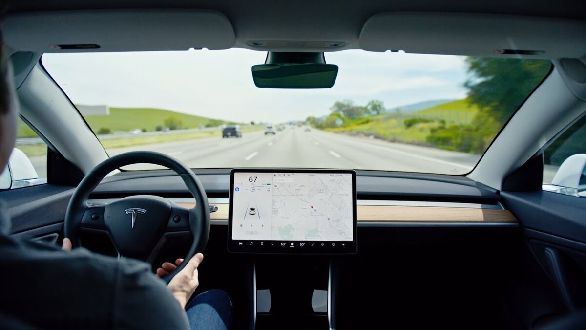 Tesla model 3 РђРІС‚РѕРїРёР»РѕС‚