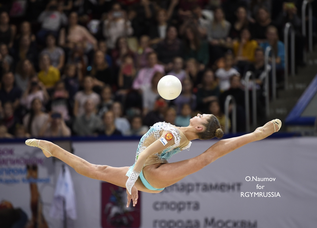 Александра Солдатова тренировка