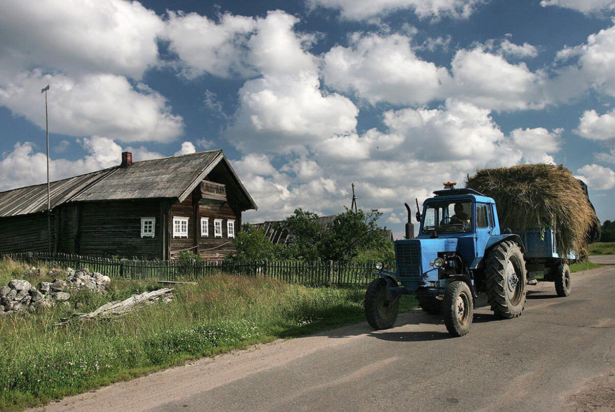 Кинерма деревня Карелия