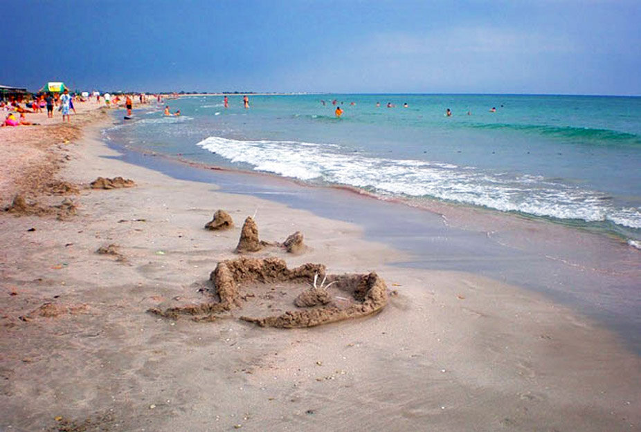 Курорт штормовое