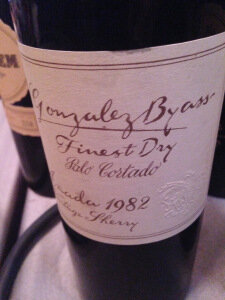 Звезда дегустации хересов