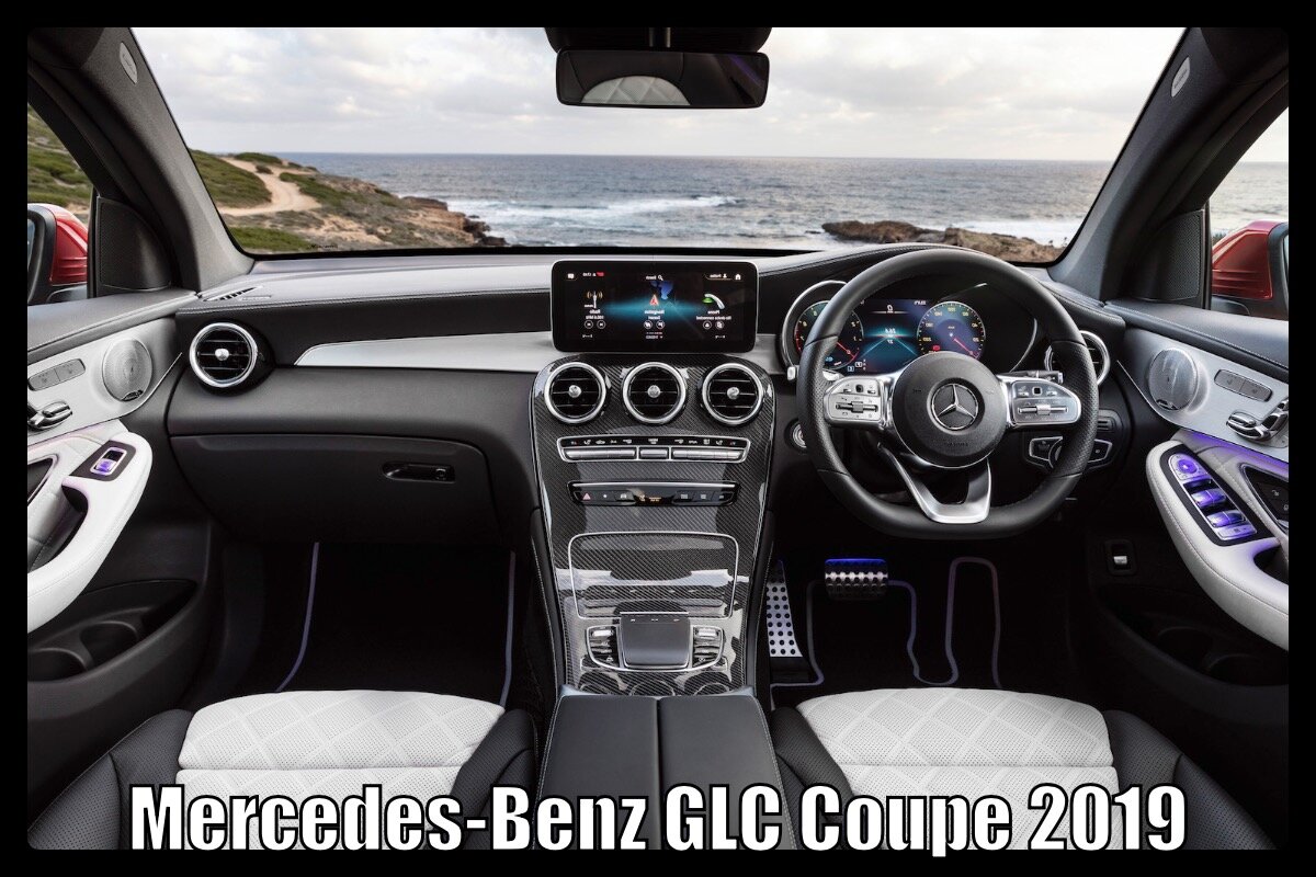 Салон Mercedes-Benz GLC Coupe 2019
