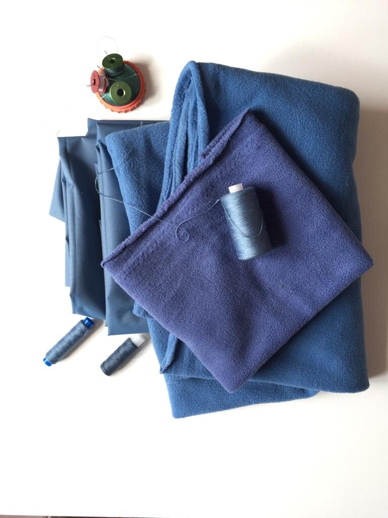 остатки ткани