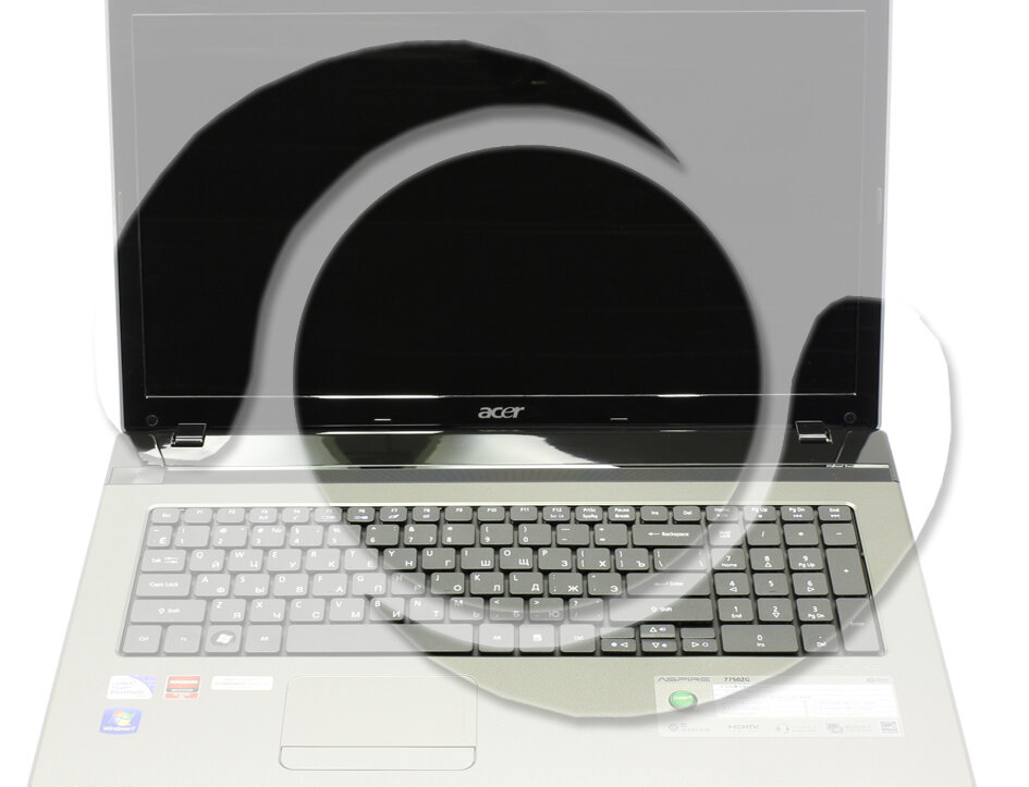 Acer Aspire 7750ZG - внешний вид (фото из открытого доступа)