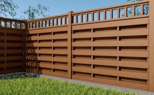 Забор из террасной доски или ДПК — его виды, монтаж и стоимость