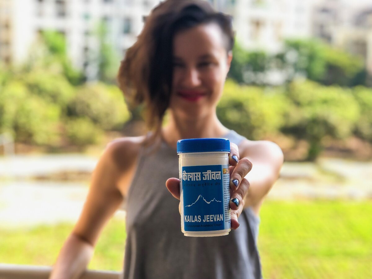 Kailas Jeevan Multipurpose Ayurvedic Cream