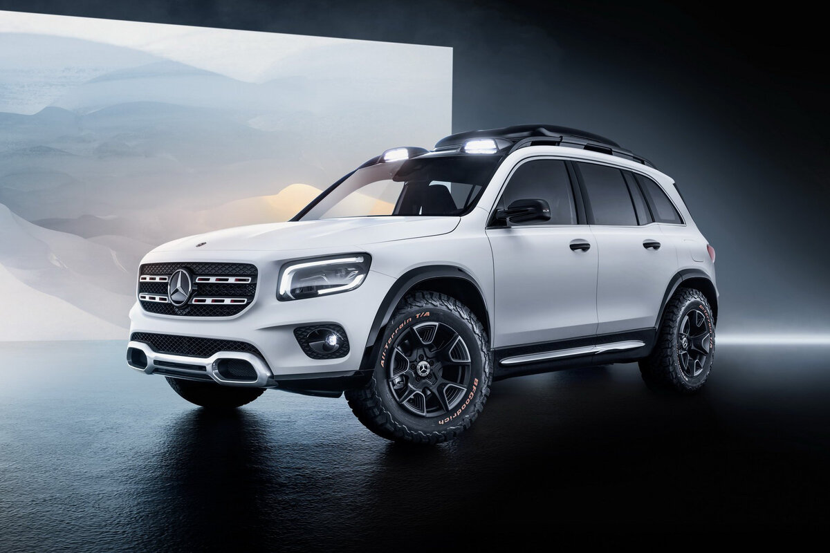 Экстерьер Mercedes-Benz GLB