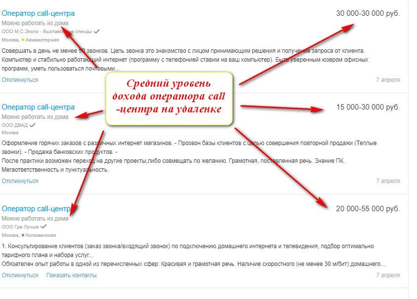 РАБОТА ОПЕРАТОРОМ КОЛЛ ЦЕНТРА УДАЛЕННО: ТРЕБОВАНИЯ, СУММА ЗАРАБОТКА В  МЕСЯЦ, ШТРАФЫ | Kopinast | Дзен