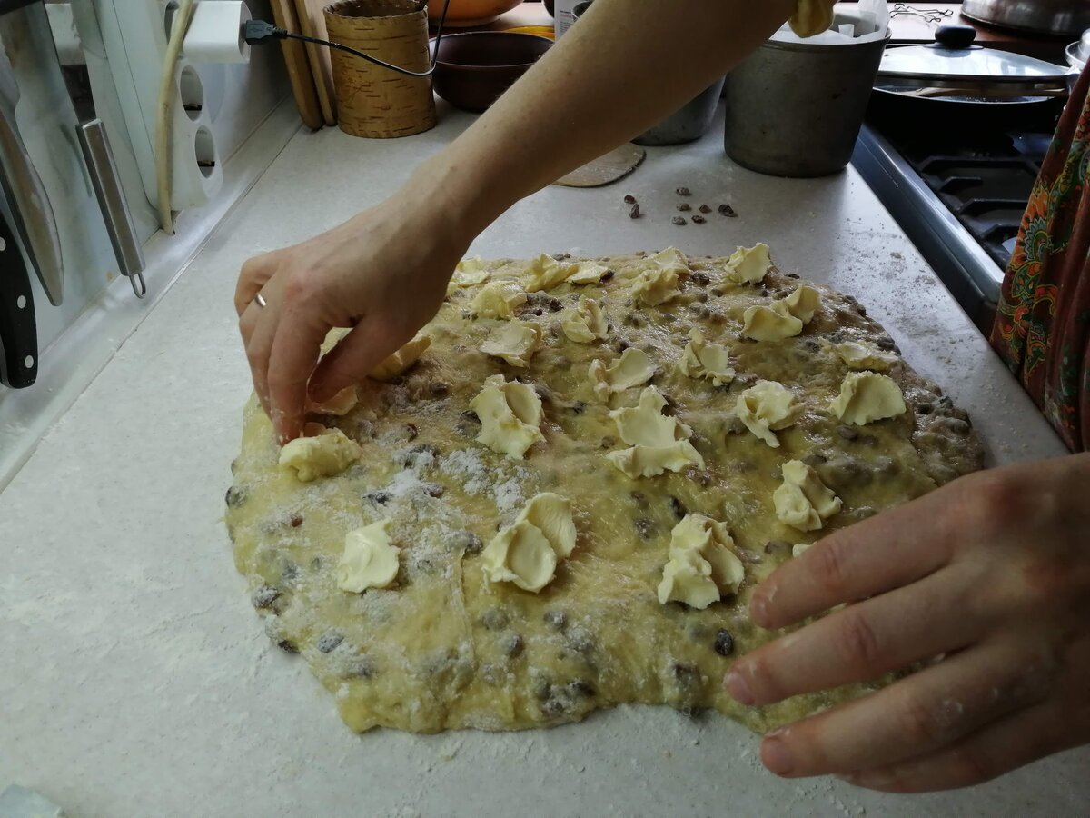 Рецепт куличей на закваске из пекарни 