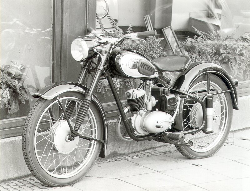 DKW РјРѕС‚РѕС†РёРєР» 1939 Рі