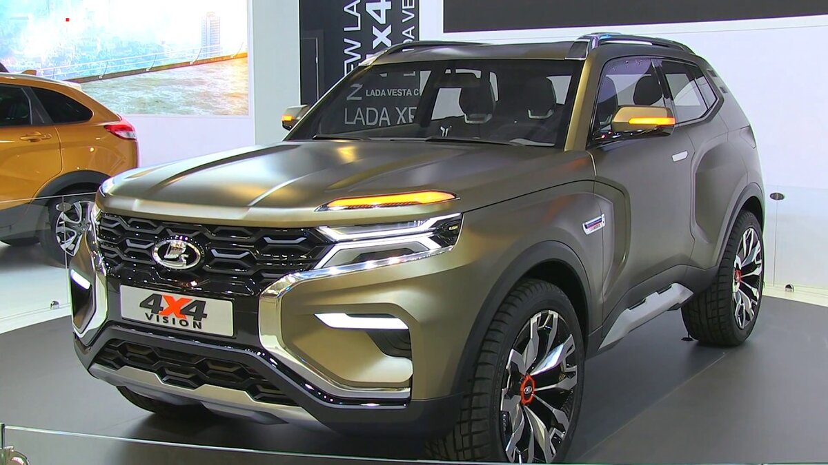 Lada 4x4 Vision 2020