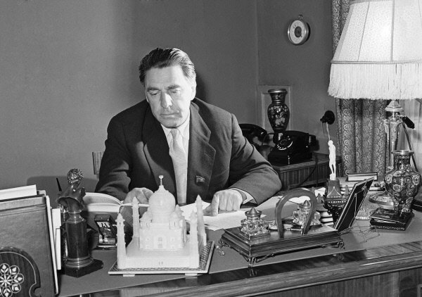 Иван Александрович Бенедиктов. 12 мая 1959 года.