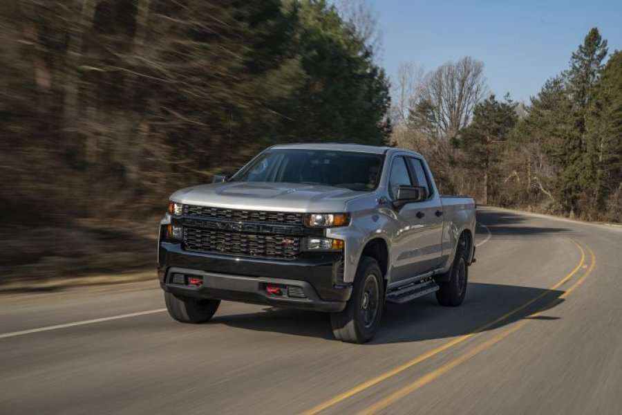 Модельный ряд пикапа Chevrolet Silverado 1500 получит множество обновлений