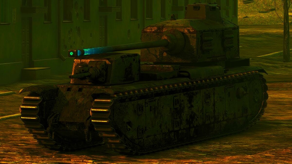 Танк "Фрэнки"