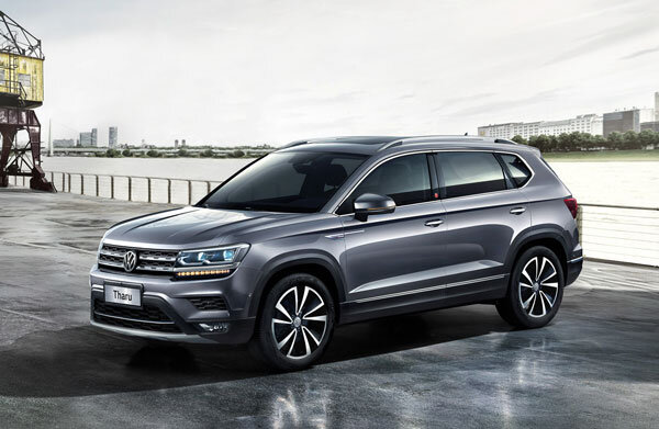 VW Tharu следующая модель, которая встанет на конвейер