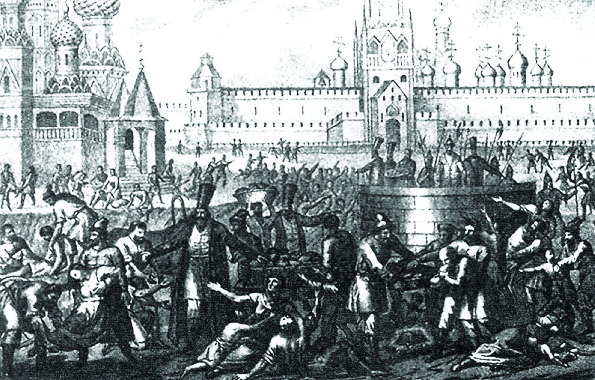 1603 восстание хлопка