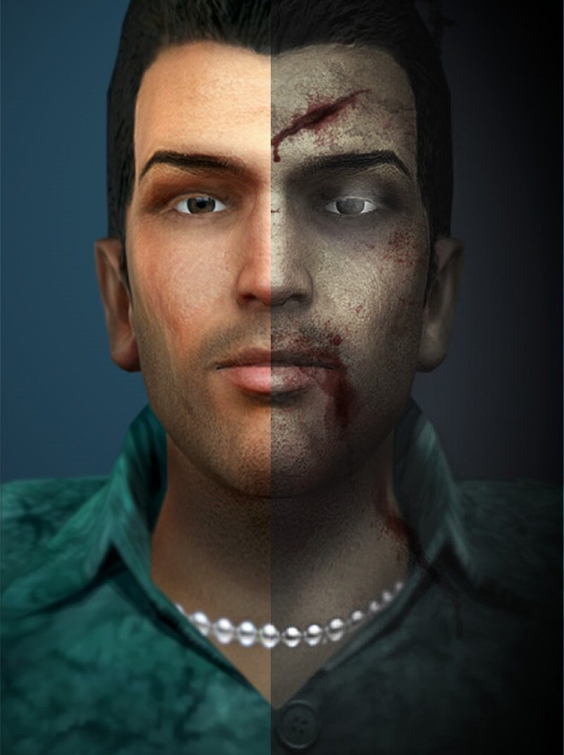 Мод Vampires  City для GTA Vice City