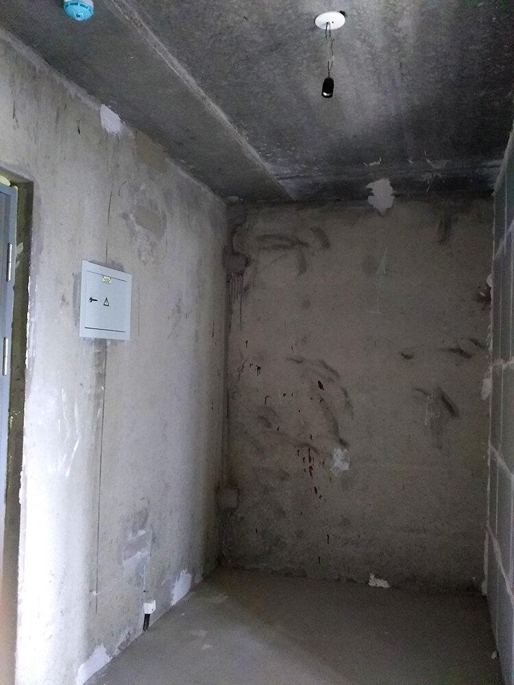 По плану застройщика это прихожая