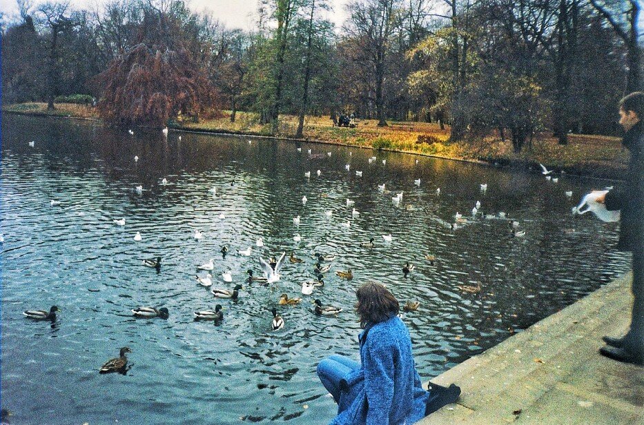 Мой веный дзен - у пруда в парке Лазенки Круливски