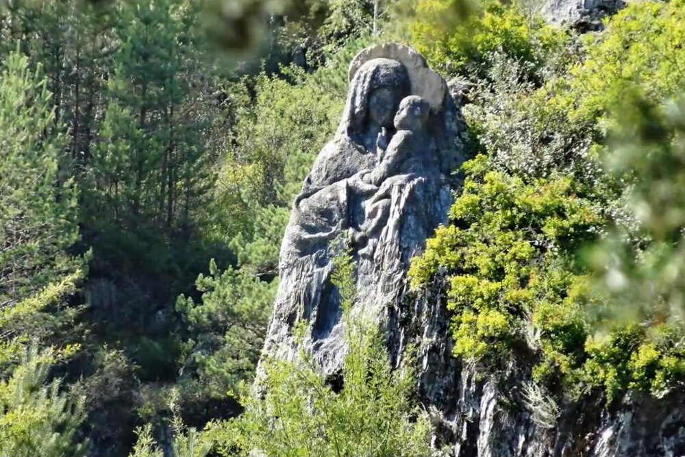 Дорога к Патмос горный Алтай