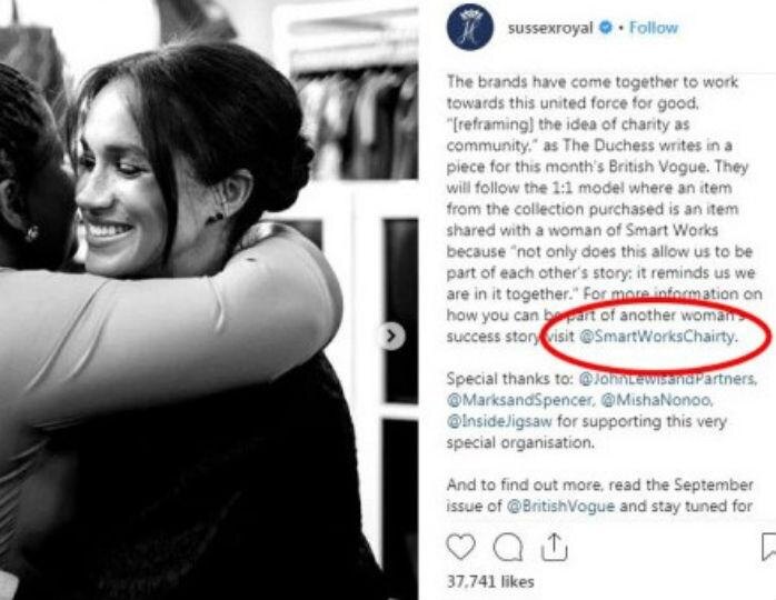 Фото: Скриншот instagram.com/sussexroyal/