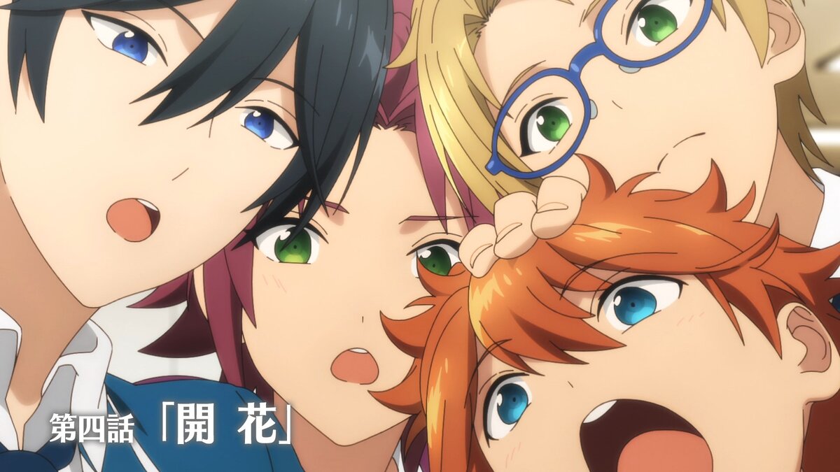 Ensemble Stars! 04 | аниме с оленем | Дзен