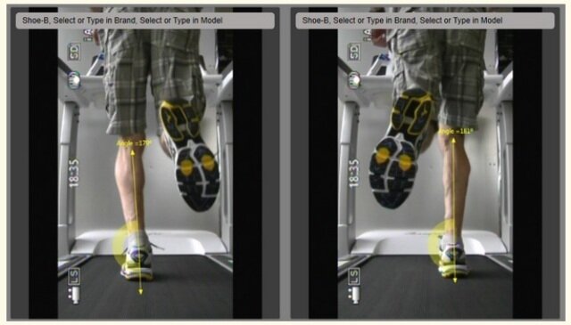 Анализ техники бега