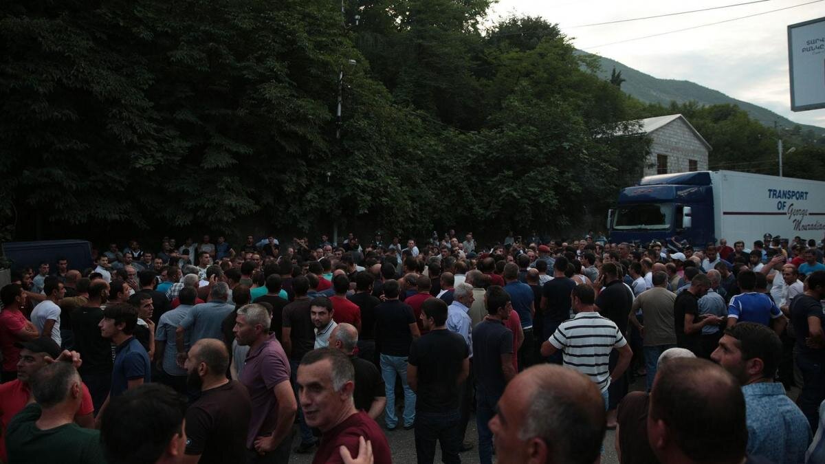 Обстановка накалилась до предела