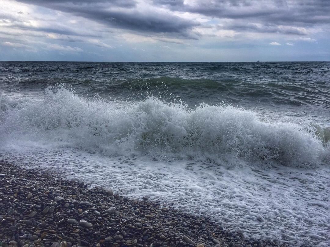 Море широкая балка