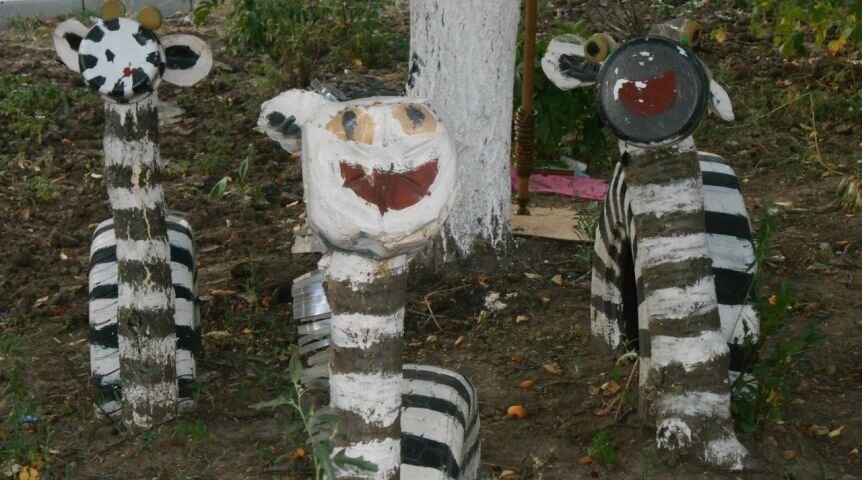 Просто малыши-зебрятя. Какая милота :)