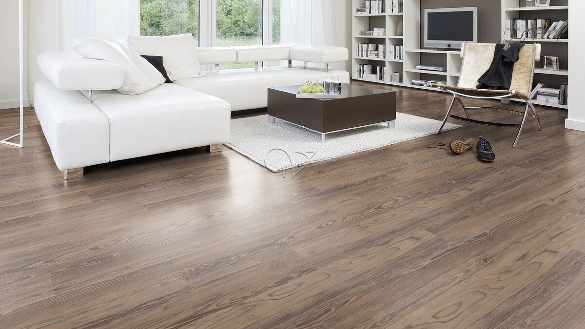 Вот так выглядит пробковый ламинат в каталогах