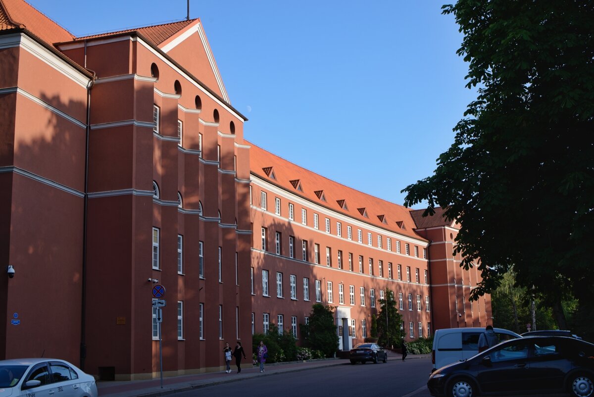 Здание правительства Калининградской области, построенное в 1928 году