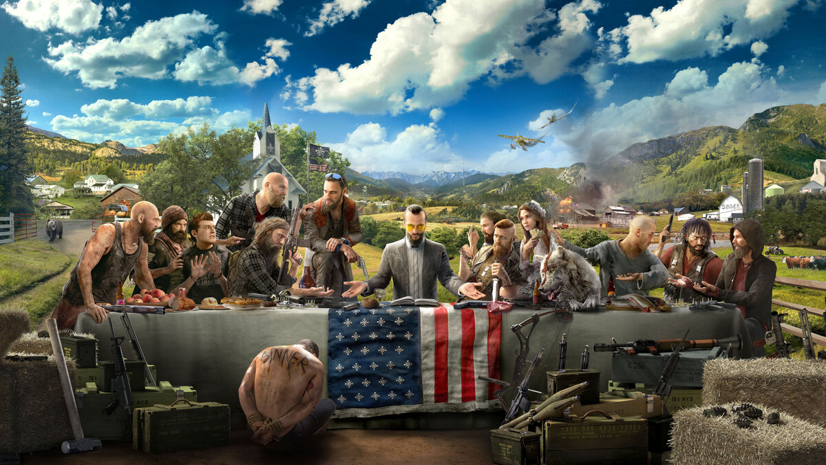 Райан Рейнольдс far Cry 5