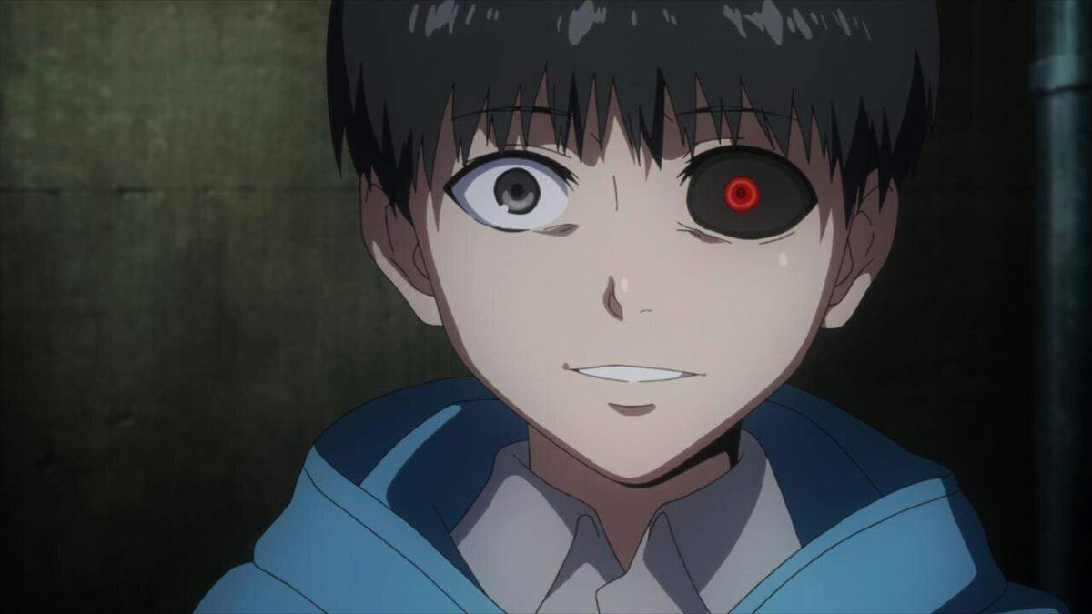 Канеки после операции