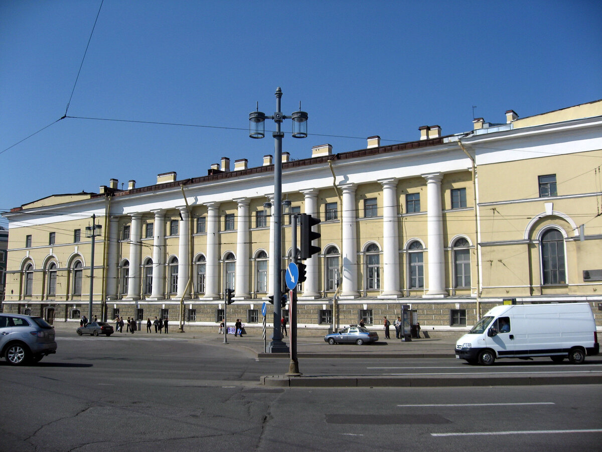 зоологический музей в питере