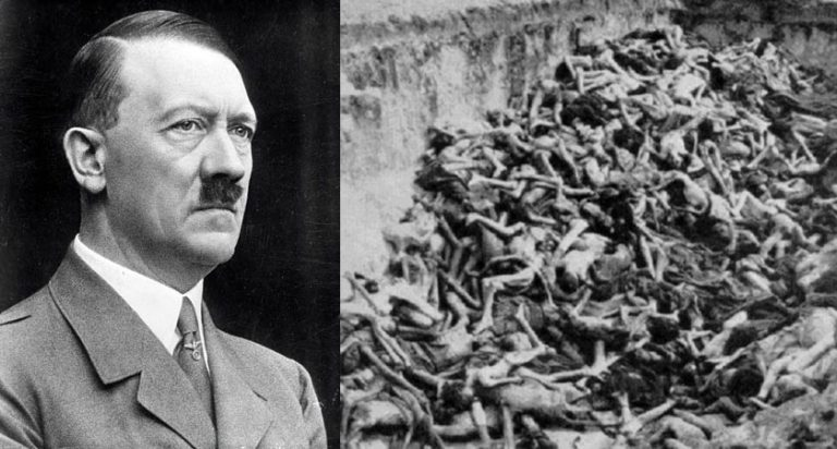 Гитлер, взял многое у европейцев, устроивших геноцид индейцев 