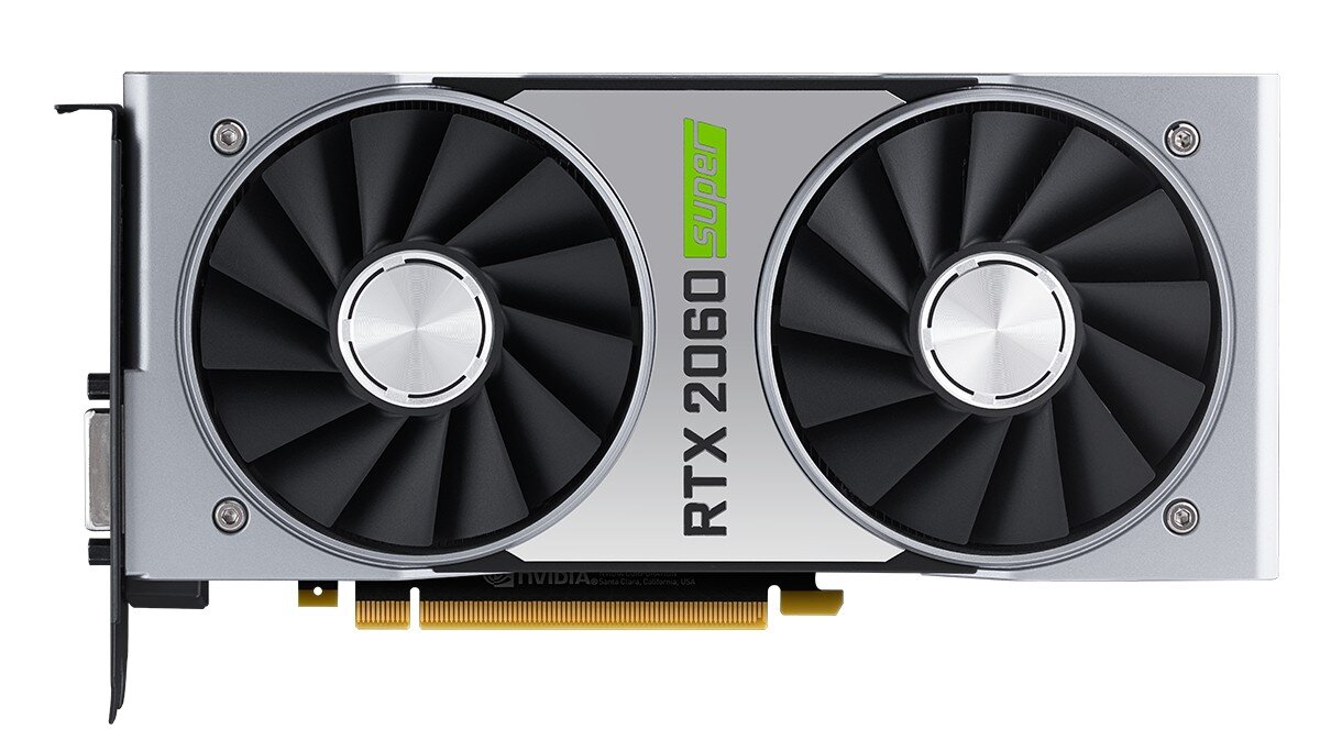 NVIDIA GeForce RTX 2060 SUPER Founders Edition