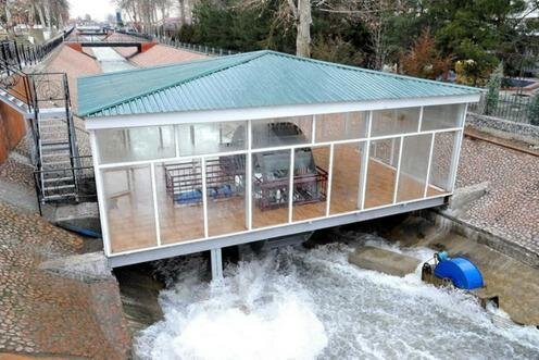  Микро ГЭС. Фото с сайта Gazeta.uz