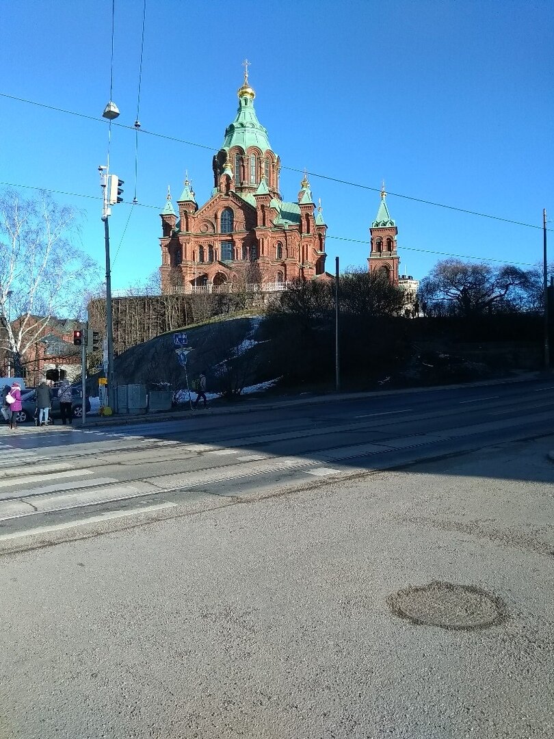 Хельсинки, Успенский Собор. Фото из личного архива