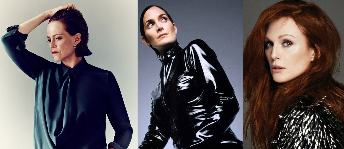 Сигурни Уивер, Кэрри-Энн Мосс, Джулианна Мур. Источник pp.userapi.com