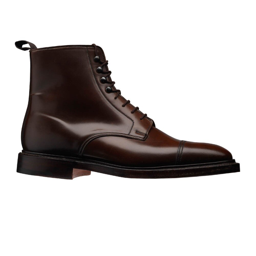 Crockett & Jones, Harlech Темно-коричневый цвет
Shell Cordovan